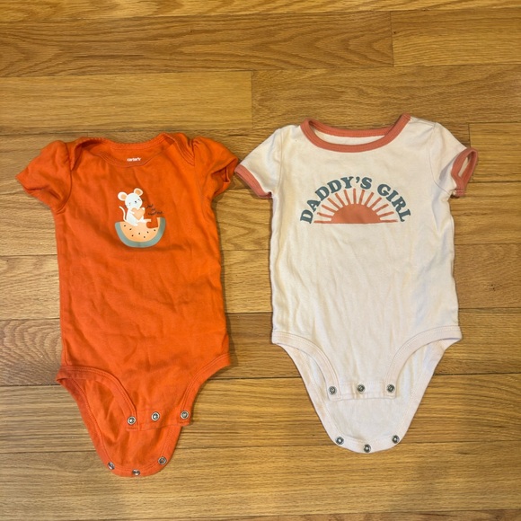 Girl Onesie Set - Picture 1 of 3